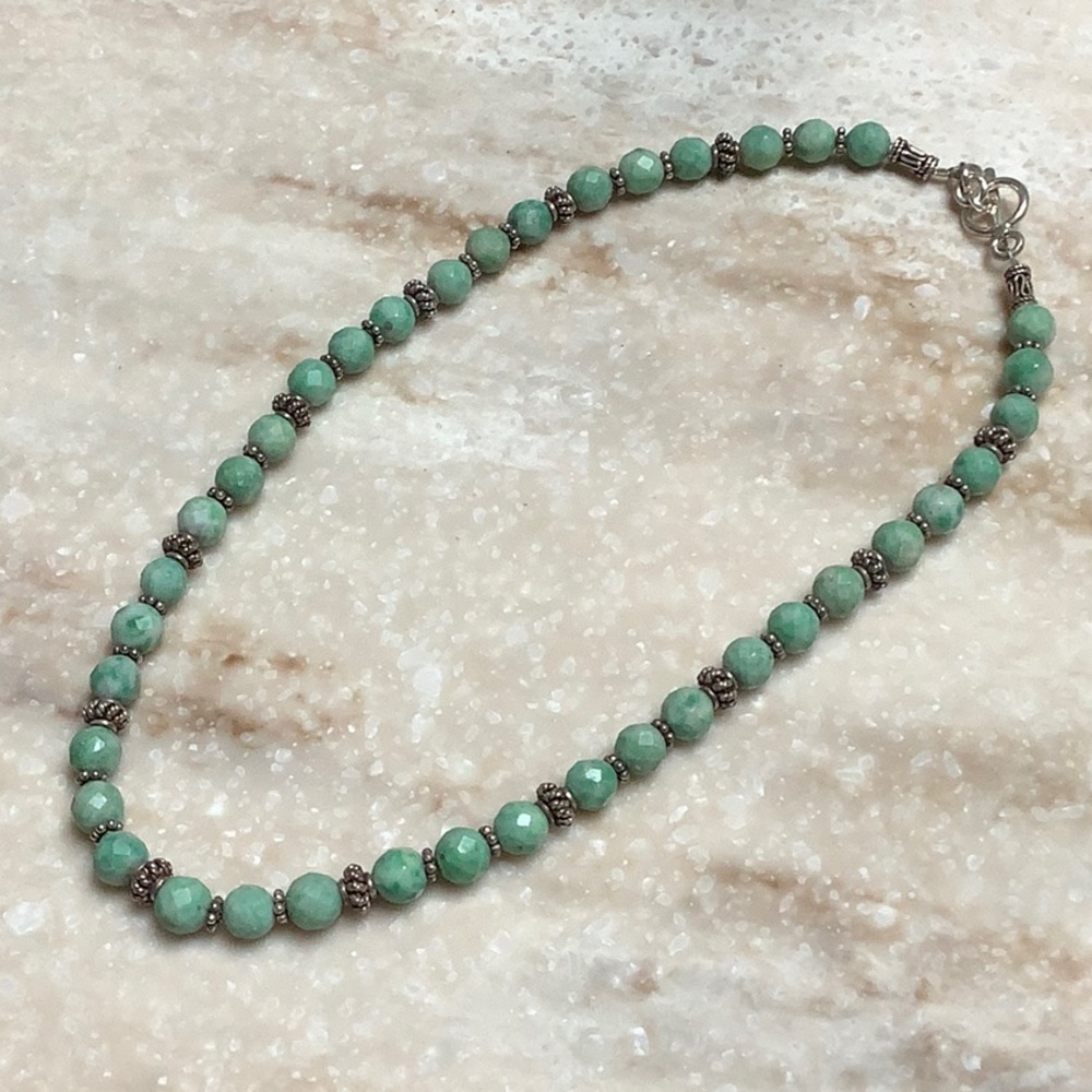 😍925 Silver Turquoise Necklace😍